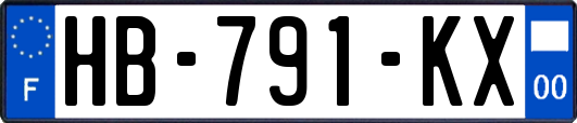 HB-791-KX