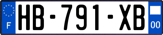 HB-791-XB