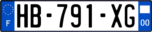 HB-791-XG