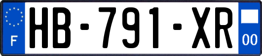 HB-791-XR