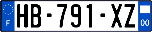 HB-791-XZ
