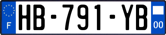 HB-791-YB