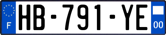 HB-791-YE