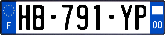 HB-791-YP