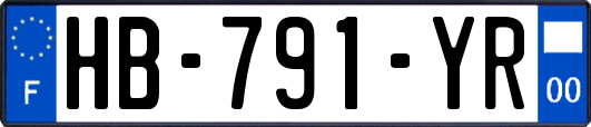 HB-791-YR