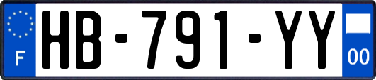 HB-791-YY