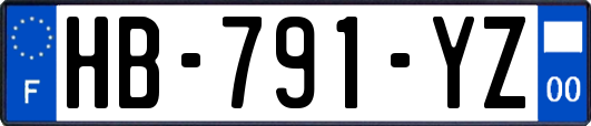 HB-791-YZ