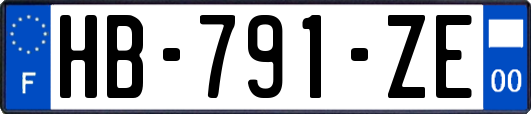 HB-791-ZE