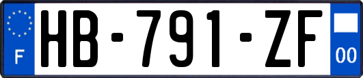 HB-791-ZF