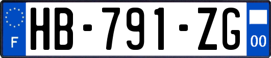 HB-791-ZG