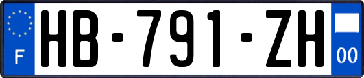 HB-791-ZH