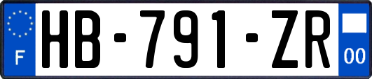 HB-791-ZR