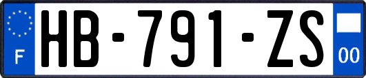 HB-791-ZS