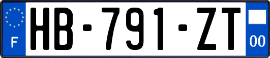 HB-791-ZT