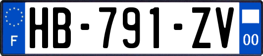HB-791-ZV