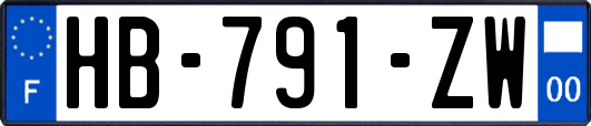 HB-791-ZW