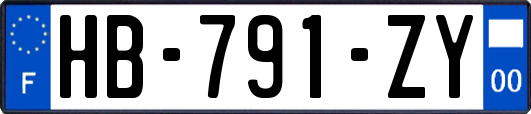 HB-791-ZY