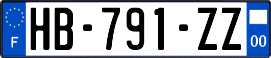 HB-791-ZZ