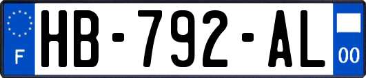 HB-792-AL
