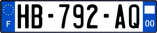 HB-792-AQ