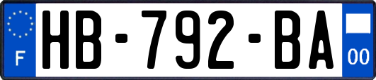 HB-792-BA