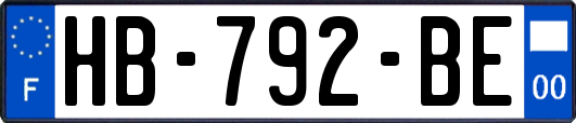 HB-792-BE