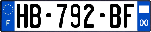 HB-792-BF