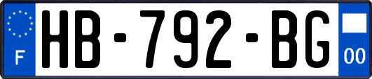 HB-792-BG