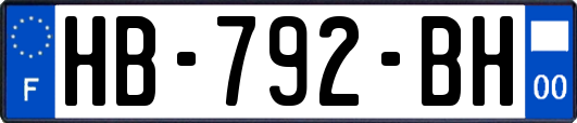 HB-792-BH