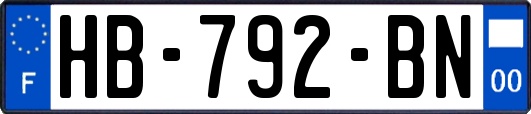 HB-792-BN