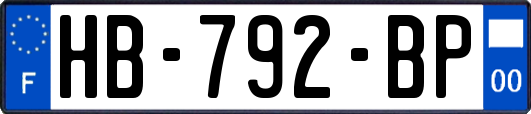 HB-792-BP