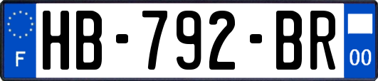 HB-792-BR