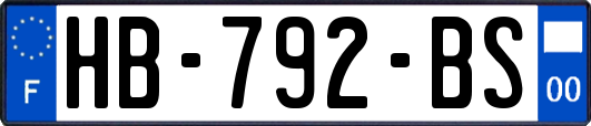 HB-792-BS