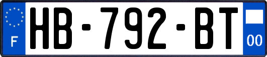 HB-792-BT