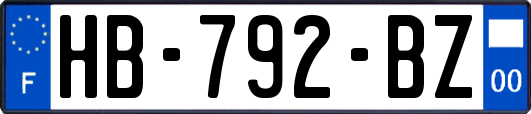 HB-792-BZ