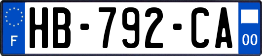 HB-792-CA