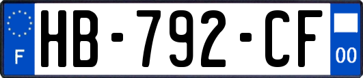 HB-792-CF