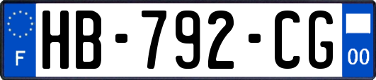 HB-792-CG