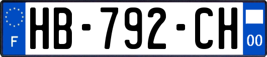 HB-792-CH