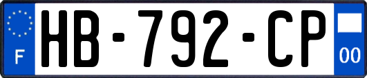 HB-792-CP