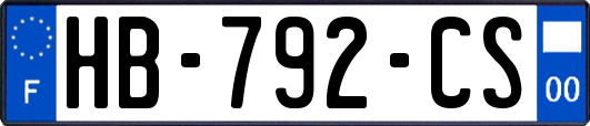 HB-792-CS