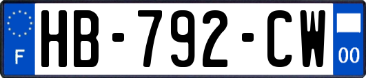 HB-792-CW