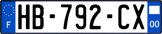 HB-792-CX