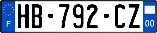 HB-792-CZ