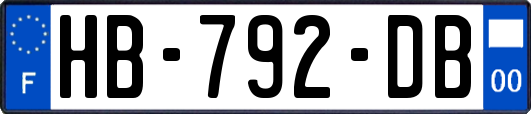 HB-792-DB