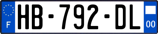 HB-792-DL