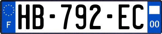 HB-792-EC