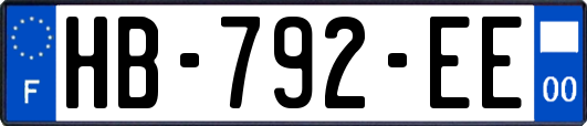 HB-792-EE