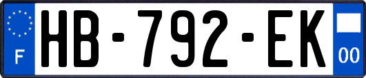 HB-792-EK