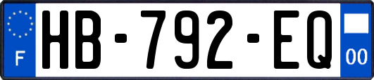 HB-792-EQ